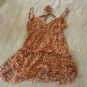 SHEIN dress. Never worn, has a floral design